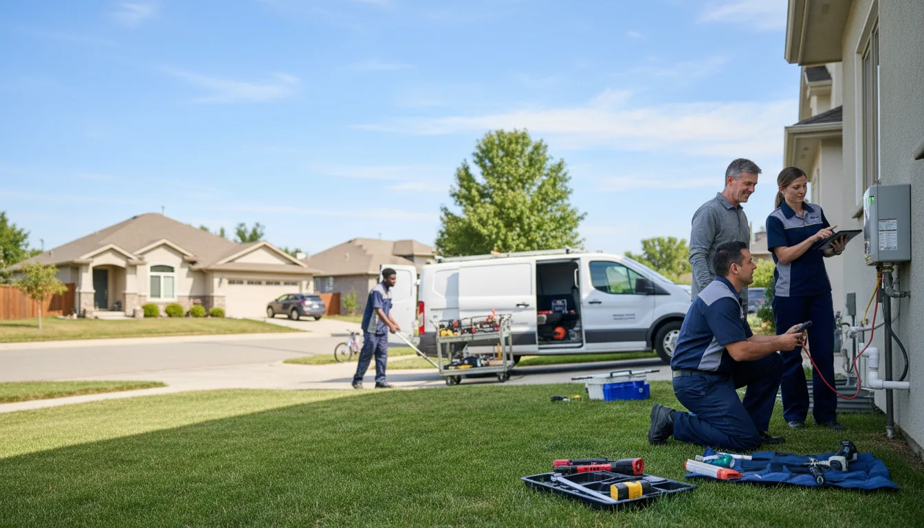 Professional Gas or Electric Water Heater Repair Services in Fillmore, MO